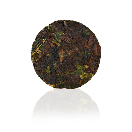 Sticky Rice Pu-erh Tea - Mini Tea Cake Series