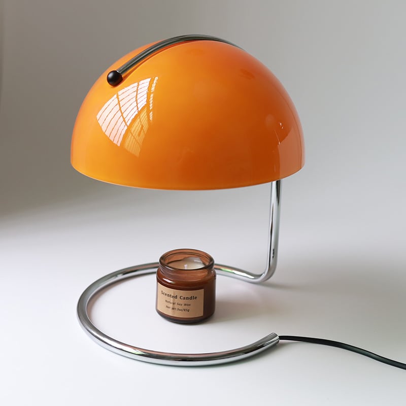 MP Classic Bauhaus CATO Glass Table Lamp - Pudding Aromatherapy Lamp