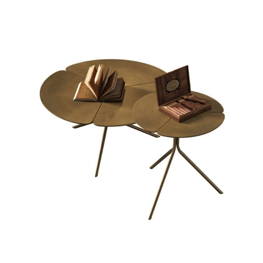 Ryder - Copper Moss Side Table