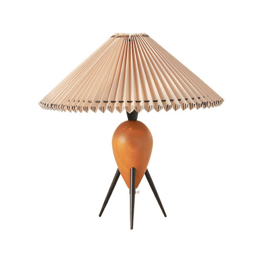 Matin Vintage Pleated Table Lamp